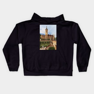 Schwerin Palace & Garden - Mecklenburg-Vorpommern, Germany Kids Hoodie